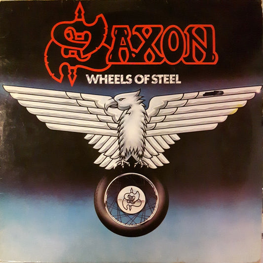 Saxon : Wheels Of Steel (LP, Album)