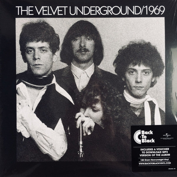 The Velvet Underground : 1969 (2xLP, Comp, 180)