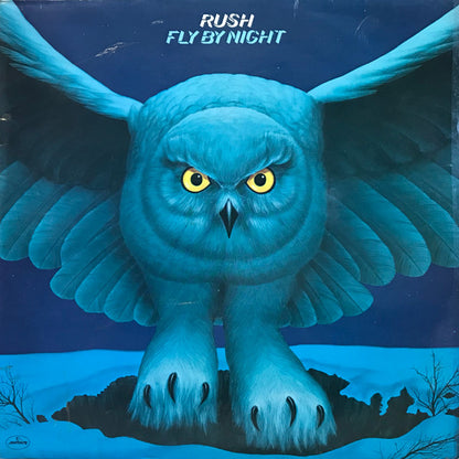 Rush : Fly By Night (LP, Album, Lam)