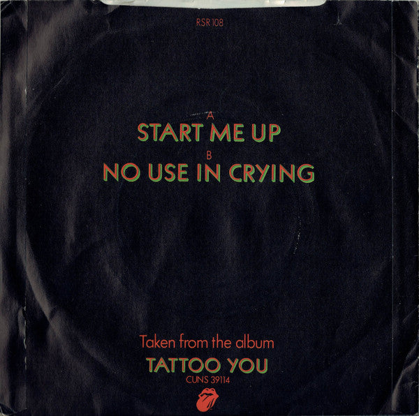 The Rolling Stones : Start Me Up (7", Single)