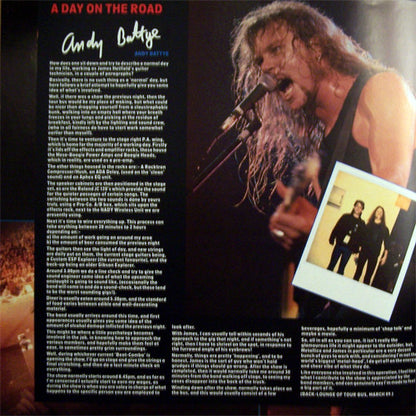 Metallica : One (12", Single, Ltd, Gat)