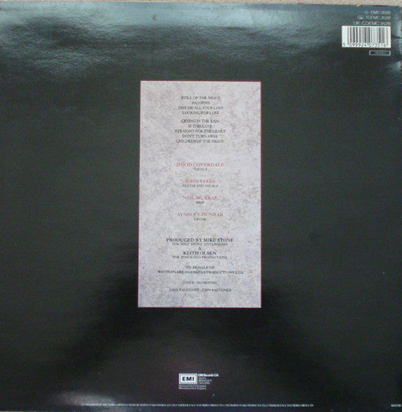 Whitesnake : 1987 (LP, Album)