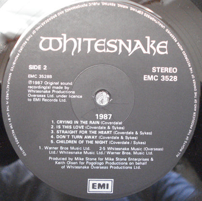 Whitesnake : 1987 (LP, Album)