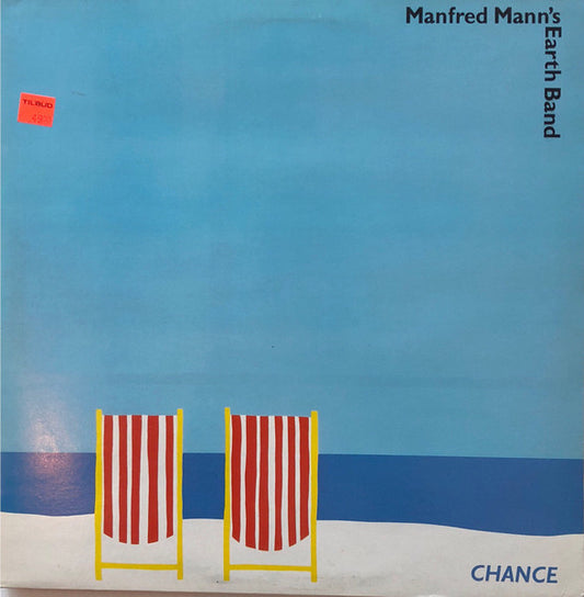 Manfred Mann's Earth Band : Chance (LP, Album, EMI)