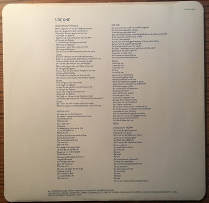 Manfred Mann's Earth Band : Chance (LP, Album, EMI)