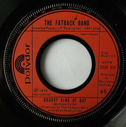 The Fatback Band : Spanish Hustle (7", Lar)