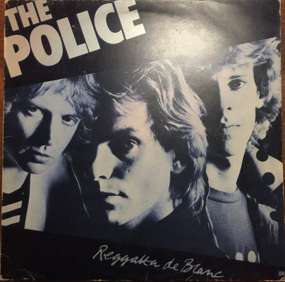 The Police : Reggatta De Blanc (LP, Album)