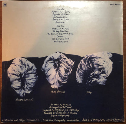 The Police : Reggatta De Blanc (LP, Album)