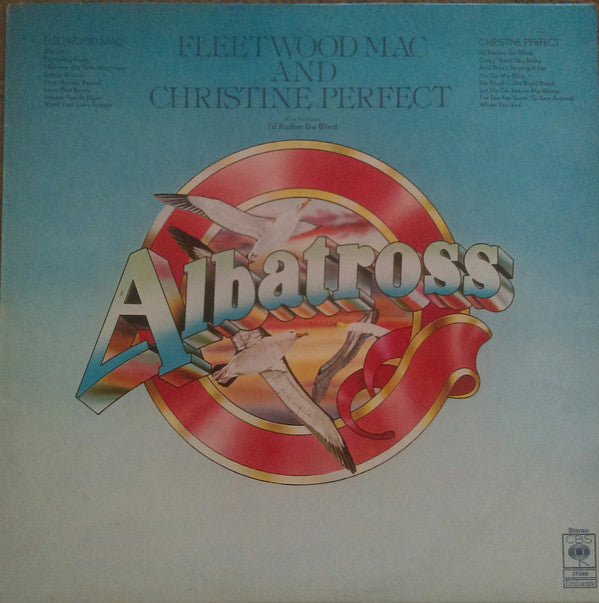 Fleetwood Mac & Christine Perfect : Albatross (LP, Comp, RE)