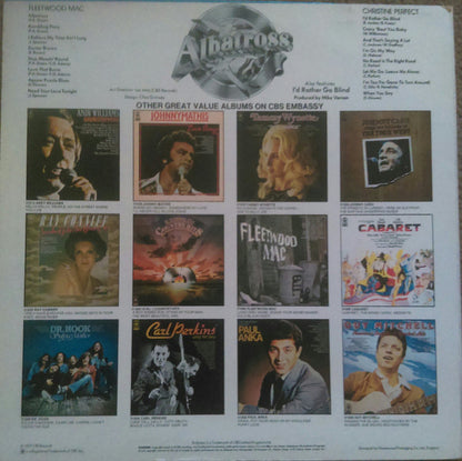 Fleetwood Mac & Christine Perfect : Albatross (LP, Comp, RE)