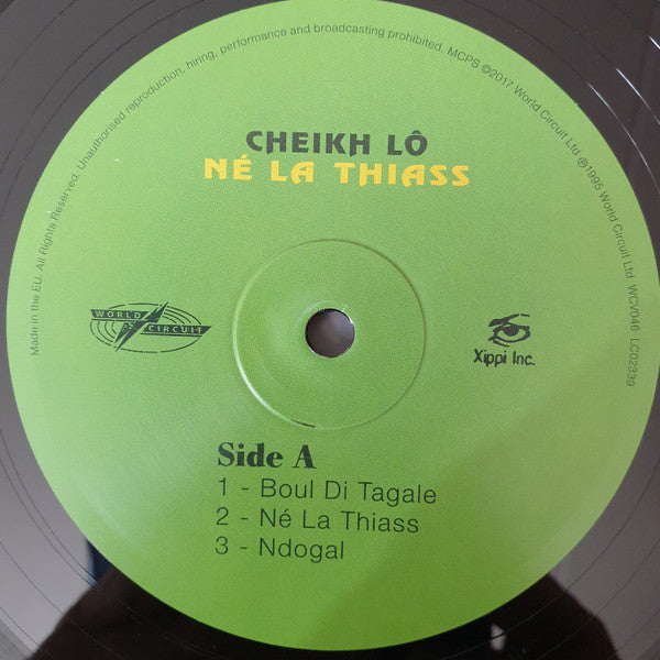 Cheikh Lô : Né La Thiass (LP, Album, RSD)