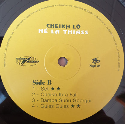 Cheikh Lô : Né La Thiass (LP, Album, RSD)