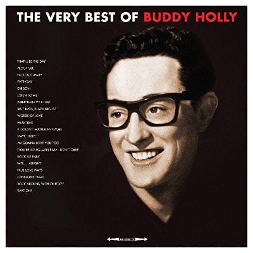 Buddy Holly : The Very Best Of Buddy Holly (LP, Comp)