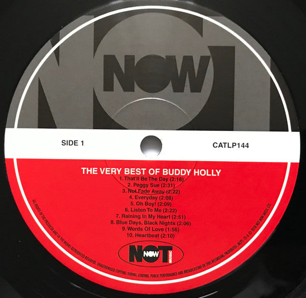 Buddy Holly : The Very Best Of Buddy Holly (LP, Comp)