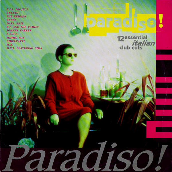 Various : Paradiso! (2xLP, Comp)