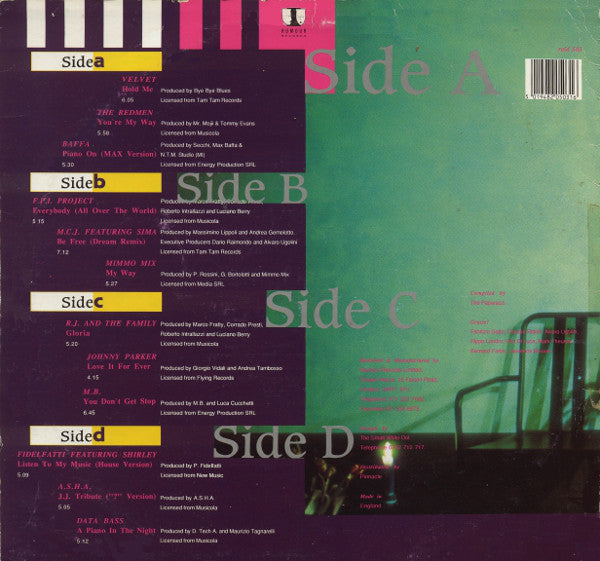 Various : Paradiso! (2xLP, Comp)
