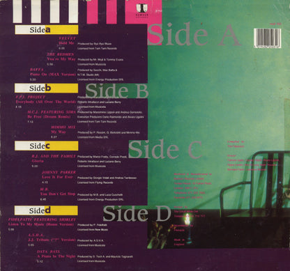 Various : Paradiso! (2xLP, Comp)