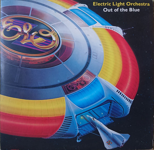 Electric Light Orchestra : Out Of The Blue (2xLP, Album)