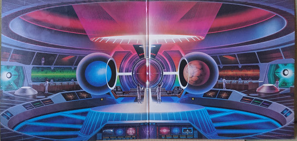 Electric Light Orchestra : Out Of The Blue (2xLP, Album)