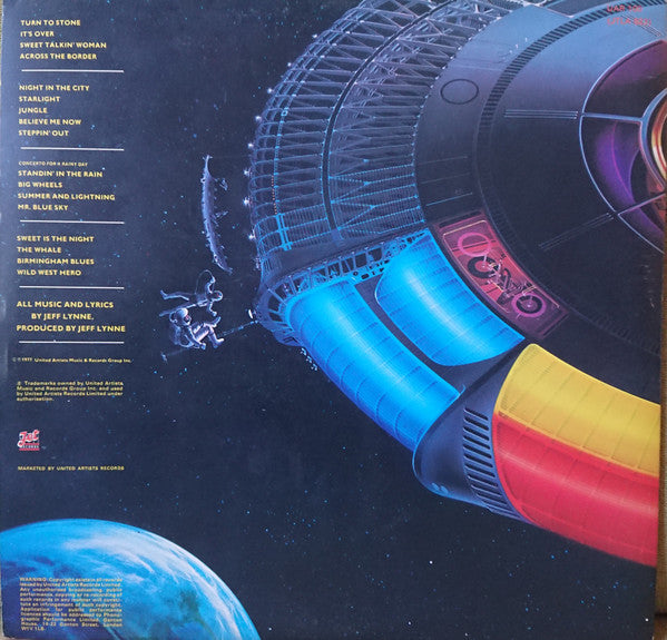 Electric Light Orchestra : Out Of The Blue (2xLP, Album)