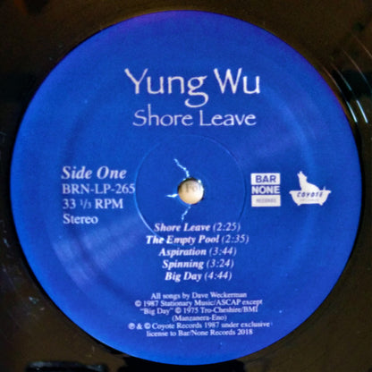 Yung Wu : Shore Leave (LP, Album, RE + Flexi, 7", S/Sided)