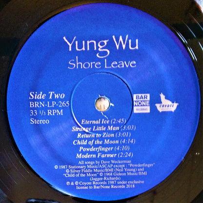 Yung Wu : Shore Leave (LP, Album, RE + Flexi, 7", S/Sided)