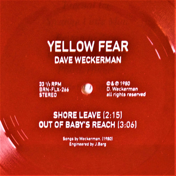 Yung Wu : Shore Leave (LP, Album, RE + Flexi, 7", S/Sided)