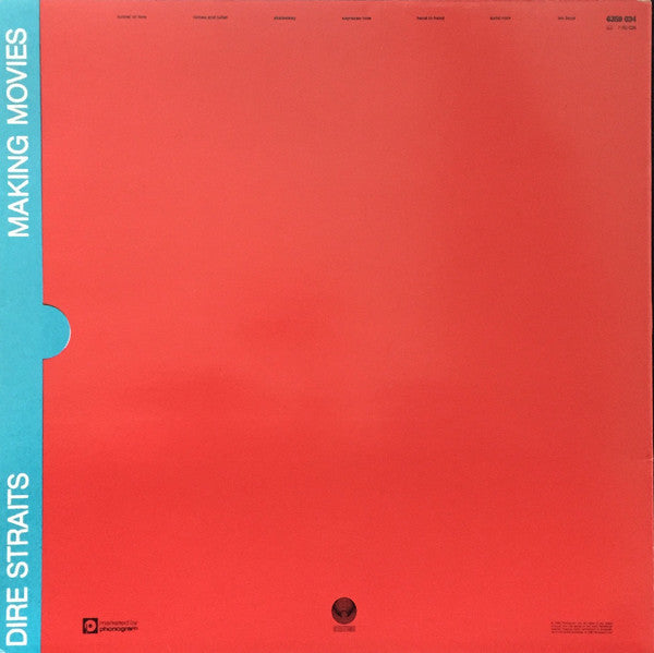 Dire Straits : Making Movies (LP, Album, M/Print)