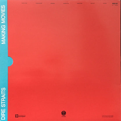 Dire Straits : Making Movies (LP, Album, M/Print)
