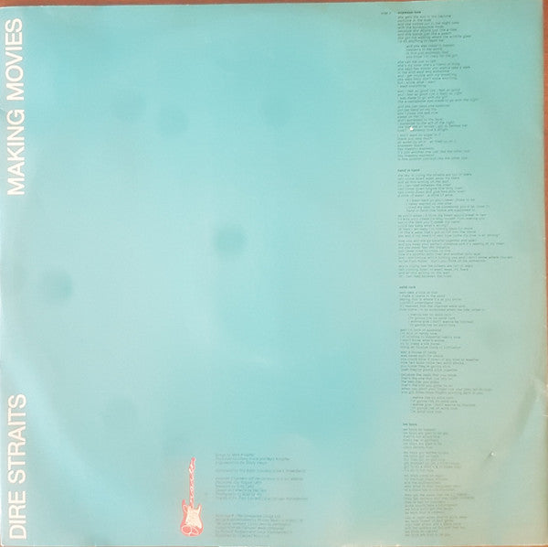 Dire Straits : Making Movies (LP, Album, M/Print)