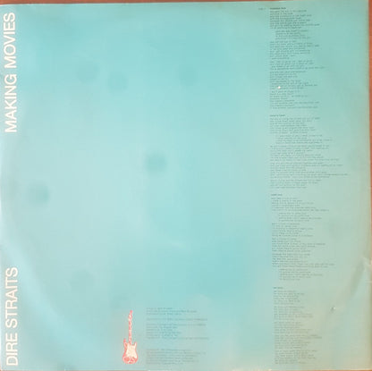 Dire Straits : Making Movies (LP, Album, M/Print)