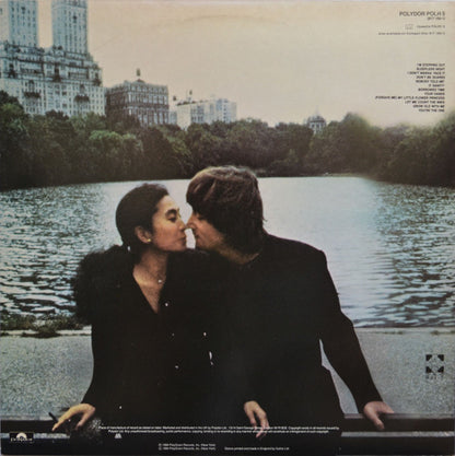 John Lennon And Yoko Ono* : Milk And Honey (LP, Album, Gat)