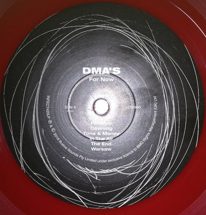 DMA's : For Now (LP, Album, Ltd, Red)