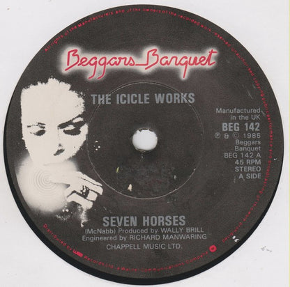 The Icicle Works : Seven Horses (2x7", Single)