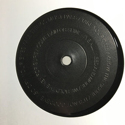 Liam Gallagher : I've All I Need (7", S/Sided, Single, Etch, Ltd)