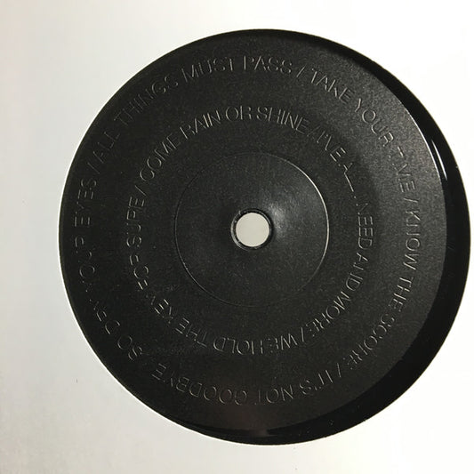 Liam Gallagher : I've All I Need (7", S/Sided, Single, Etch, Ltd)