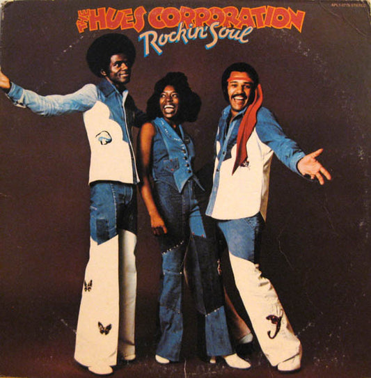 The Hues Corporation : Rockin' Soul (LP, Album, Ind)