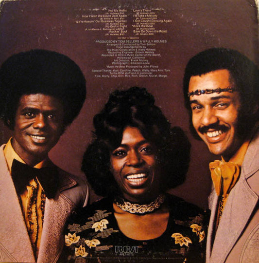 The Hues Corporation : Rockin' Soul (LP, Album, Ind)