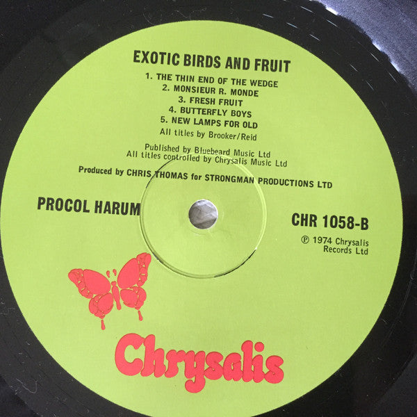 Procol Harum : Exotic Birds And Fruit (LP, Album)