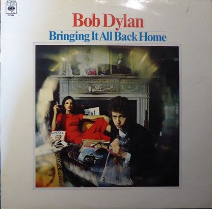 Bob Dylan : Bringing It All Back Home  (LP, Album, RE)