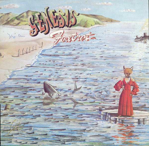 Genesis : Foxtrot (LP, Album, RE, Sma)