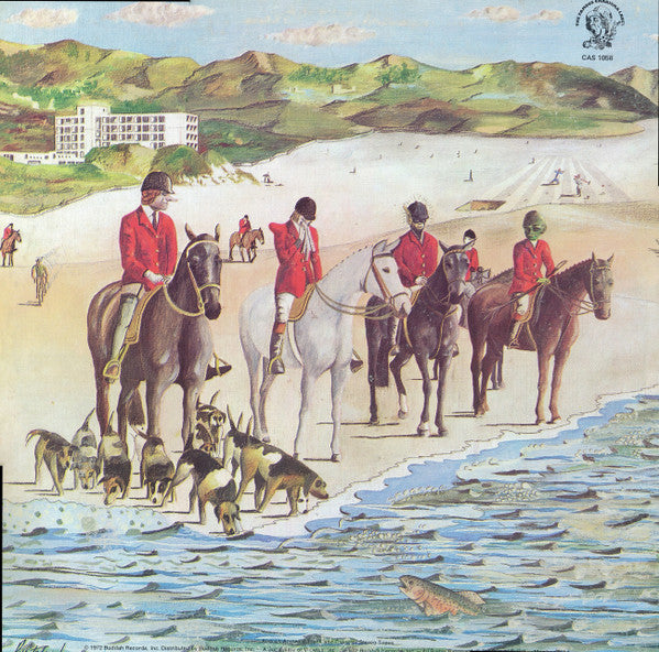 Genesis : Foxtrot (LP, Album, RE, Sma)