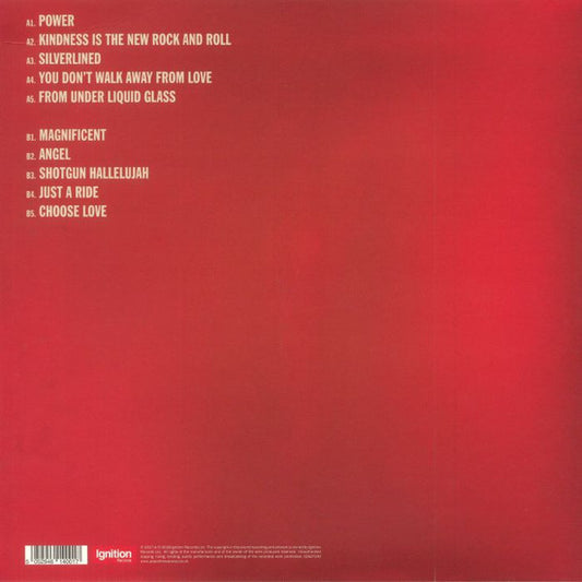 Peace (16) : Kindness Is The New Rock And Roll (LP, Album)