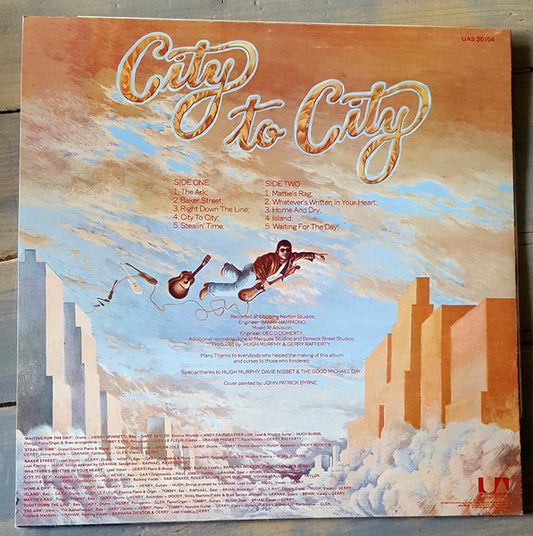 Gerry Rafferty : City To City (LP, Album)