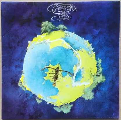 Yes : Fragile (LP, Album, RP, Gat)