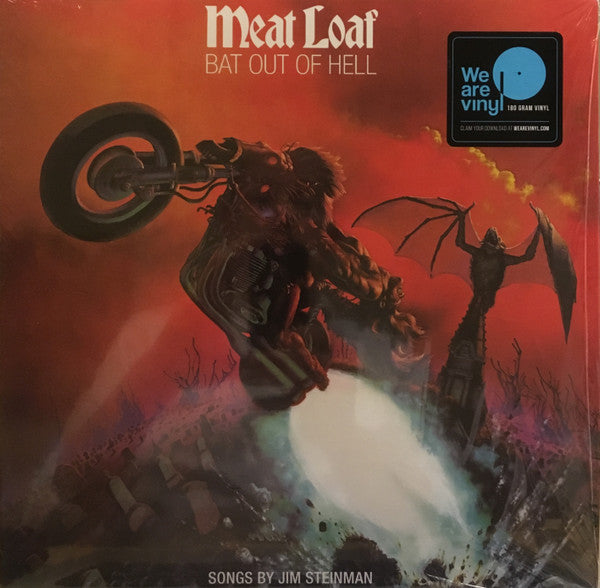 Meat Loaf : Bat Out Of Hell (LP, Album, RE, 180)