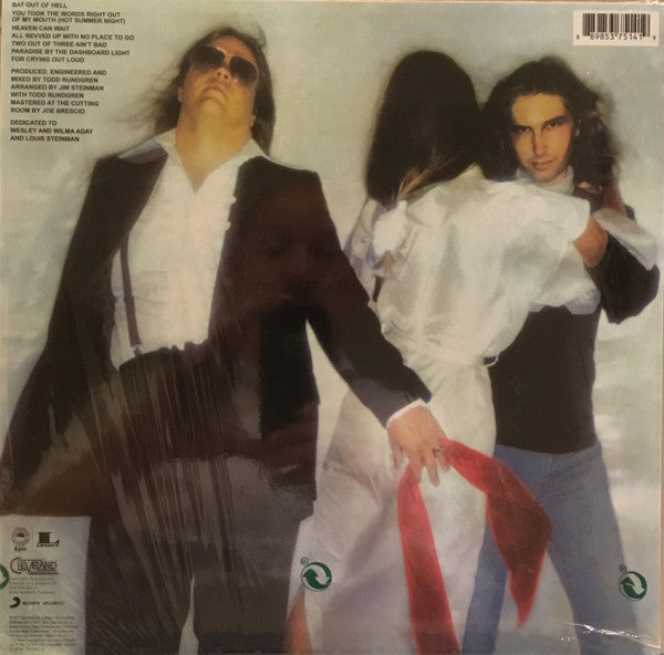 Meat Loaf : Bat Out Of Hell (LP, Album, RE, 180)