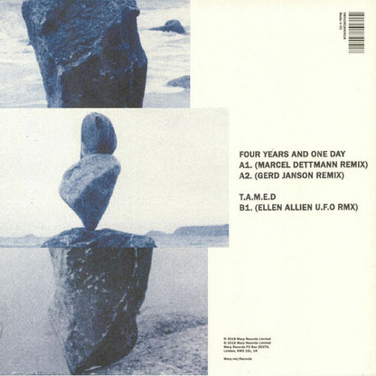 Mount Kimbie : Love What Survives Remixes - Part 2 (12")