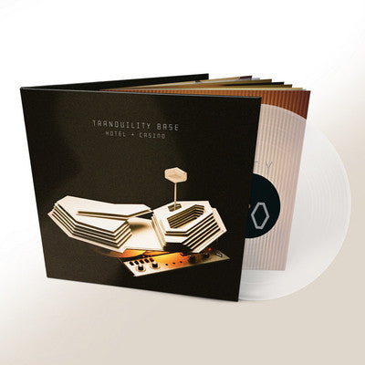 Arctic Monkeys : Tranquility Base Hotel + Casino (LP, Album, Cle)