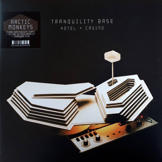 Arctic Monkeys : Tranquility Base Hotel + Casino (LP, Album, Cle)